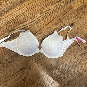 VS Pink Push Up Bra 34D